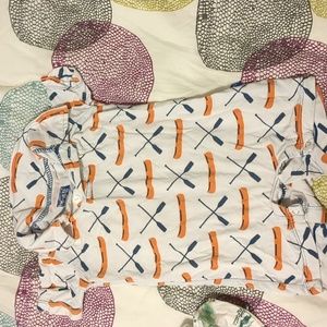 Kickee Pants 0-3m romper